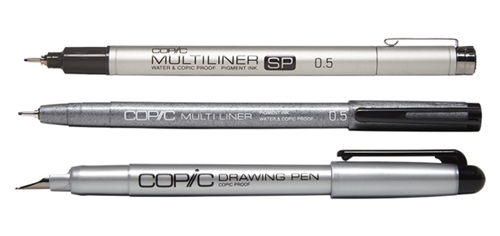Copic Multiliner Pink 0.03mm Inking Pen <inline style="float: right; margin-right: 10px; background-color: rgb(219,112,147);">&nbsp;&nbsp;&nbsp;&nbsp;&nbsp;&nbsp; </inline>