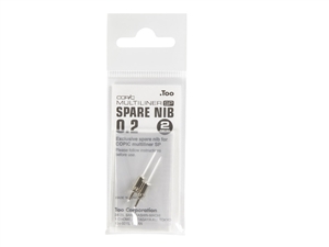 COPIC Multiliner SP Nib Size 0.2 (Pack of 2 Nibs)