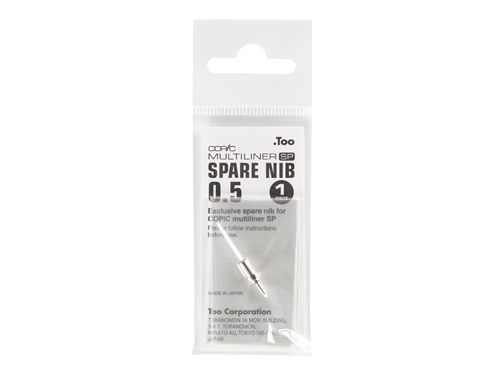 COPIC Multiliner SP Nibs Size 0.5 (Pack of 1 Nib)
