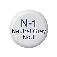 Copic Ink N1 Neutral Gray No. 1
