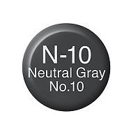 Copic Ink N10 Neutral Gray No. 10