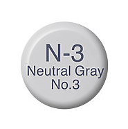 Copic Ink N3 Neutral Gray No. 3