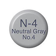 Copic Ink N4 Neutral Gray No. 4