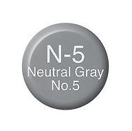 Copic Ink N5 Neutral Gray No. 5
