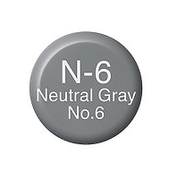 Copic Ink N6 Neutral Gray No. 6