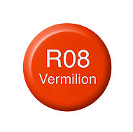 Copic Ink R08 Vermilion