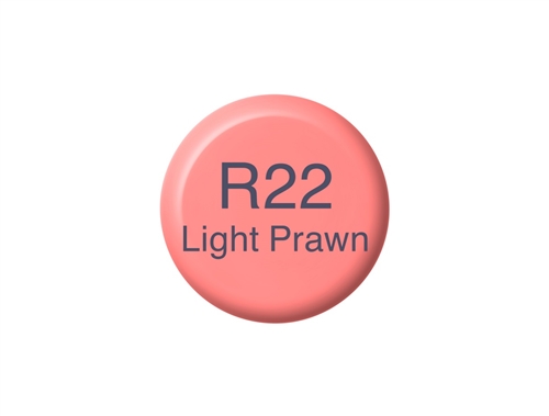 Copic Ink R22 Light Prawn