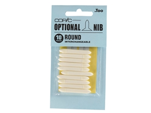 COPIC Classic Marker Nibs - Round (Set of 10)