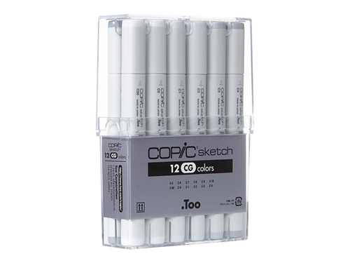 Copic Sketch Marker #N6 Neutral Gray No.6 – Kinokuniya Bookstore Santa Anita