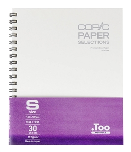 Voertman's: Copic Marker Paper Pad, 9x12, Large