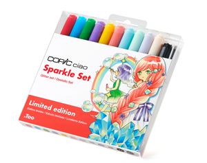 Copic Ciao Sparkle Set Limited Edition