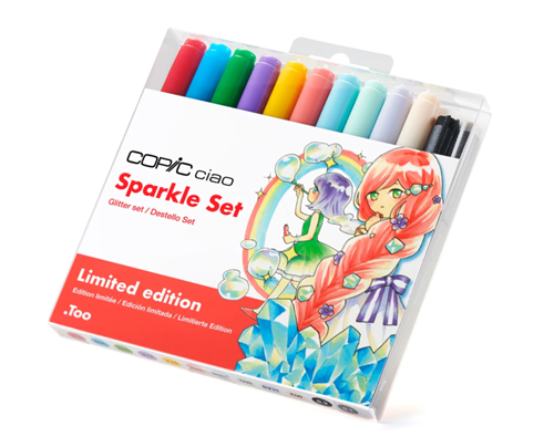 Copic Rainbow Doodle Kit