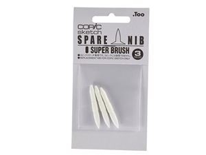 COPIC Ciao Marker Nibs - Super Brush (Set of 3)