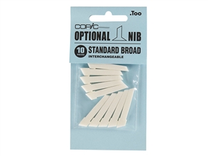COPIC - Marker Replacement Nibs - Standard Broad (Set of 10)
