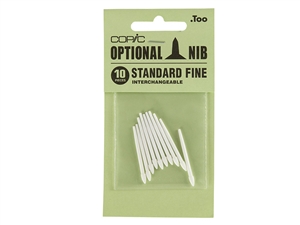 COPIC - Marker Replacement Nibs - Standard Fine (Set of 10)