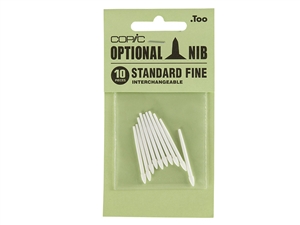 COPIC Classic Marker Nibs Standard Fine (Set of 10)