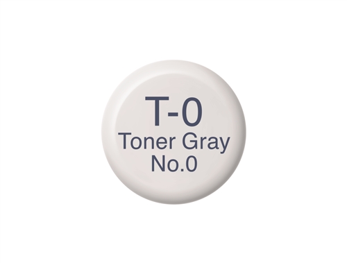 Copic Ink T0 Toner Gray No. 0