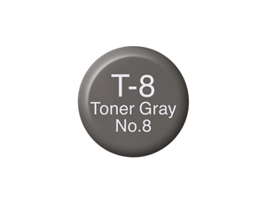 Copic Ink T8 Toner Gray No. 8