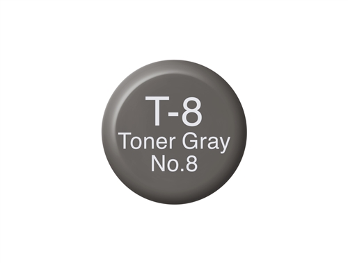 Copic Ink T8 Toner Gray No. 8