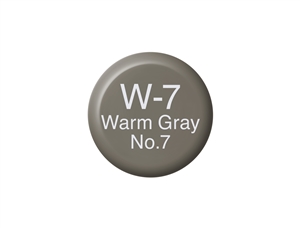 Copic Ink W7 Warm Gray No. 7