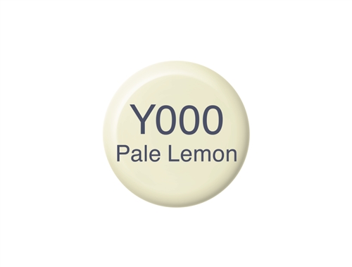 Copic Ink Y000 Pale Lemon