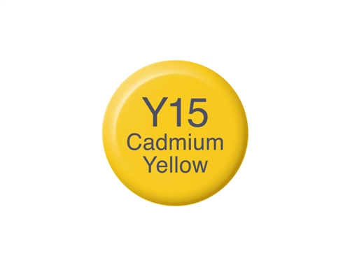 Copic Ink Y15 Cadmium Yellow