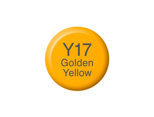 Copic Ink Y17 Golden Yellow