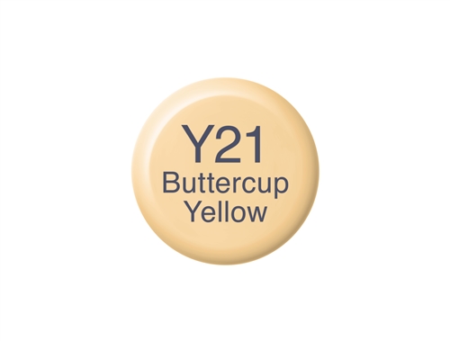 Copic Ink Y21 Buttercup Yellow