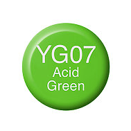 Copic Ink YG07 Acid Green