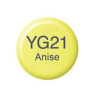 Copic Ink YG21 Anise