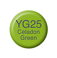 Copic Ink YG25 Celadon Green