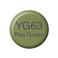 Copic Ink YG63 Pea Green