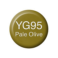 Copic Ink YG95 Pale Olive