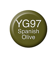 Copic Ink YG97 Spanish Olive