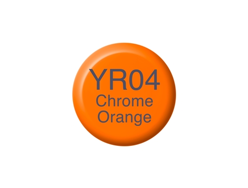 Copic Ink YR04 Chrome Orange