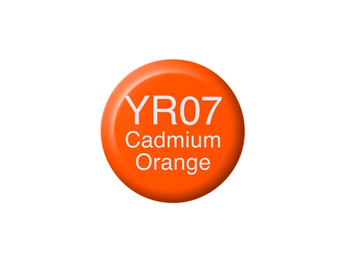 Copic Ink YR07 Cadmium Orange