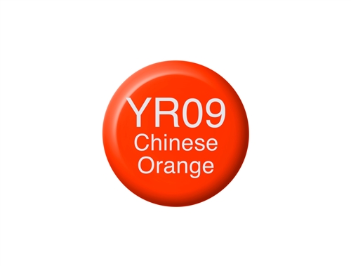 Copic Ink YR09 Chinese Orange