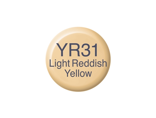 Copic Ink YR31 Light Reddish Yellow