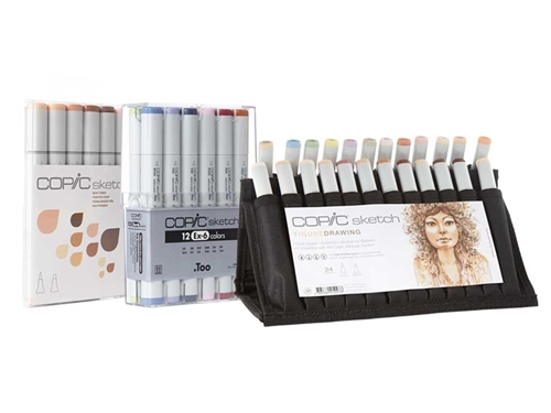 Copic Sketch Marker Complete Set all 358 Colors