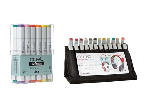 Copic Classic Marker Sets Art Supplies Copic Markers by OtakuFuel.com