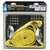 ProSource FH64061 Emergency Tow Strap, 10,000 lb, 2 in W, 15 ft L, Hook End, Polyester Webbing, Steel Hook, Yellow