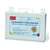 First Aid Only 9302-25M First Aid Kit, 179 pc Case, 2-1/2 in W X 10-1/2 in L X 7-1/2 in H, Plastic