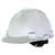 V-Gard 818065 Hard Hat, Polyethylene, White