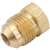 PLUG FLARE BRASS 1/2 IN - Case of 5