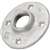 ProSource 27-1/2G Floor Flange, 1/2 in, 3 in Dia Flange, FIP, 4-Bolt Hole, 0.28 in, 7 mm in (mm) Dia Bolt Hole