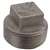 Prosource 31-1/4B Pipe Plug, 1/4 in, MPT, Square Head, Malleable Iron, SCH 40 Schedule