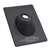 Hercules No-Calk Series 11898 Roof Flashing, 13 in OAL, 9-1/4 in OAW, Thermoplastic