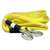 Keeper 02855 Tow Rope, 5/8 in Dia, 13 ft L, Hook End, 6800 Working Load, Polypropylene