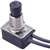Gardner Bender GSW-21 Pushbutton Switch, 4/8/10 A, 125/250 V, SPST, Lead Wire Terminal, Plastic Housing Material, Chrome
