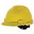 V-Gard 818067 Lightweight Hard Hat, Full Brim, Yellow